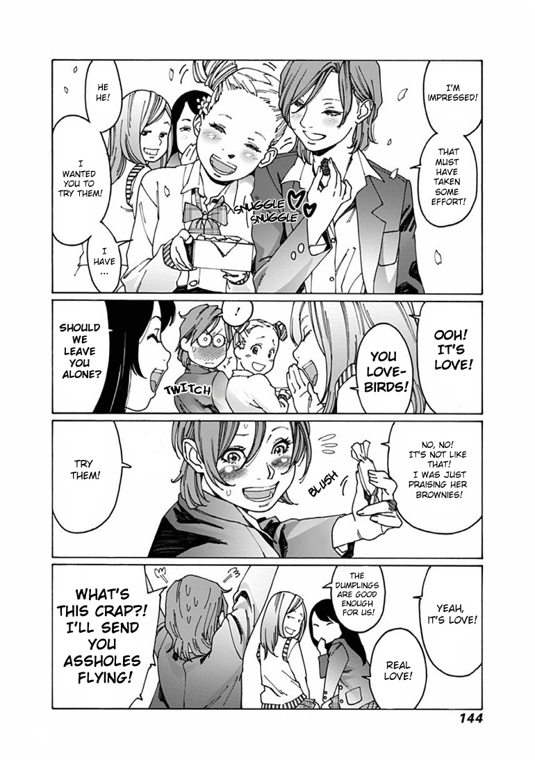 Otome no Teikoku Chapter 41 page 4 - Chapter 41: High school girls enjoy cheer-blossom viewing and spring.