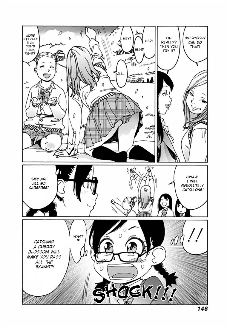Otome no Teikoku Chapter 41 page 6 - Chapter 41: High school girls enjoy cheer-blossom viewing and spring.