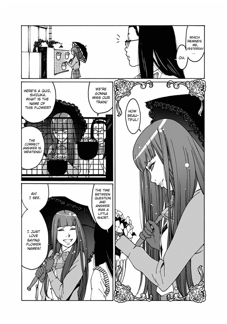 Otome no Teikoku Chapter 42 page 10 - Chapter 42: A perverted maiden at dusk