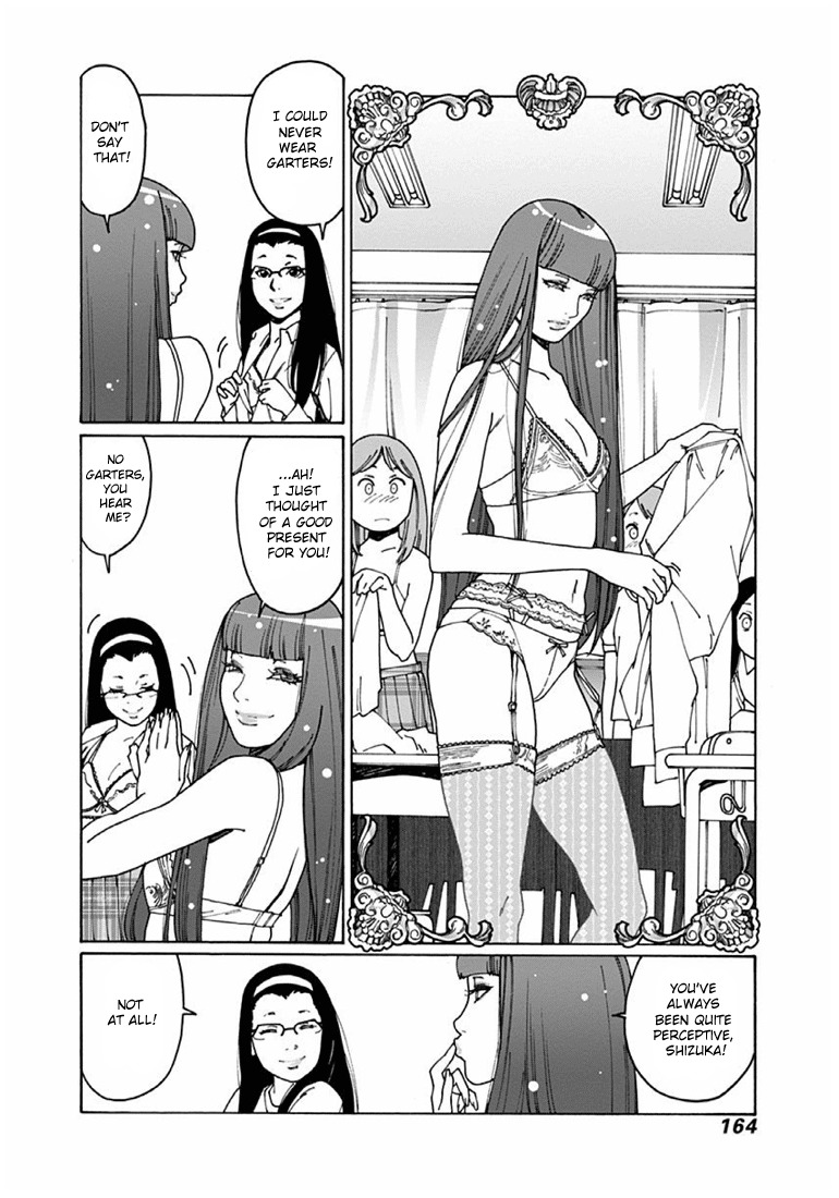 Otome no Teikoku Chapter 42 page 12 - Chapter 42: A perverted maiden at dusk