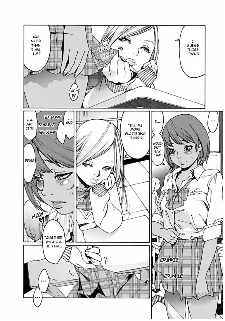 Otome no Teikoku Chapter 43 page 10 - Chapter 43: Twin of fear.