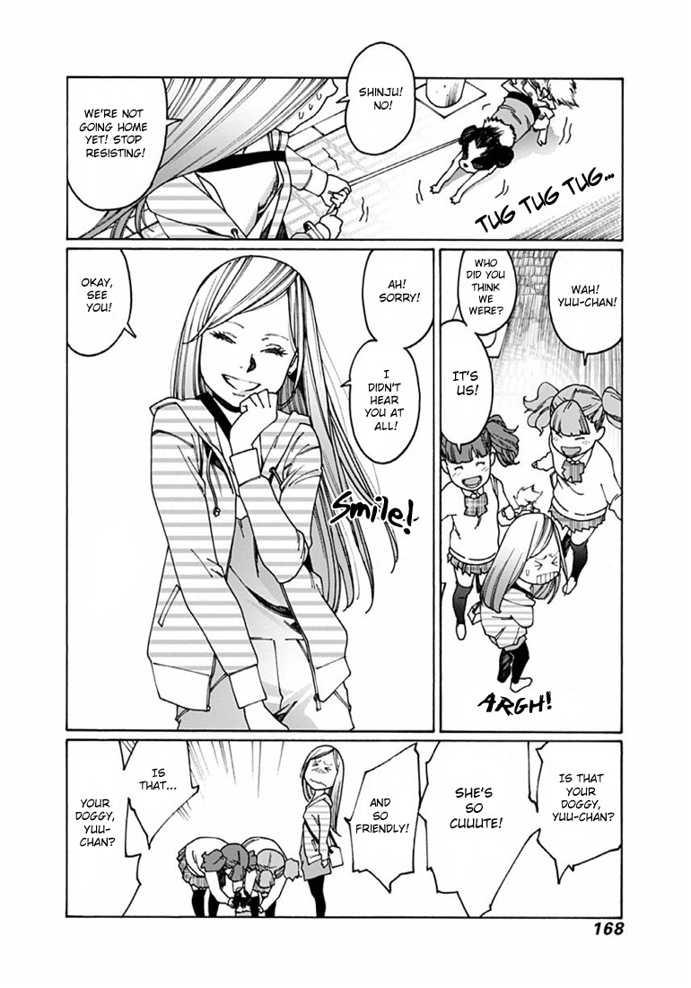 Otome no Teikoku Chapter 43 page 2 - Chapter 43: Twin of fear.