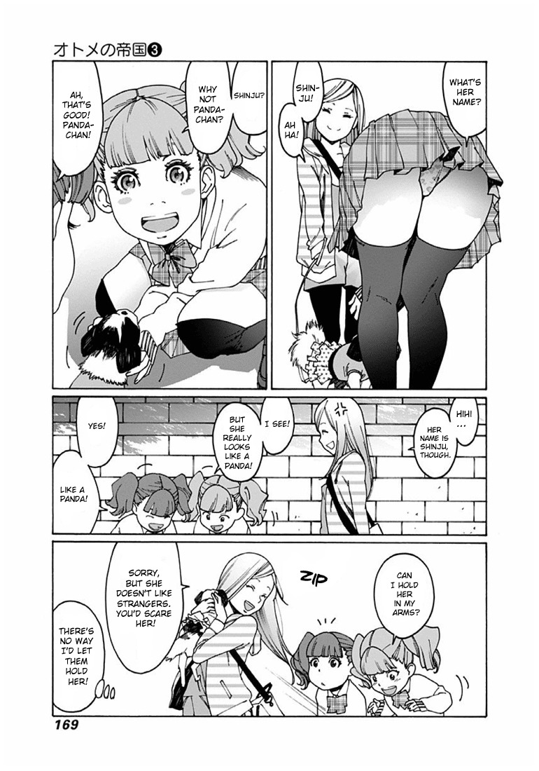 Otome no Teikoku Chapter 43 page 3 - Chapter 43: Twin of fear.