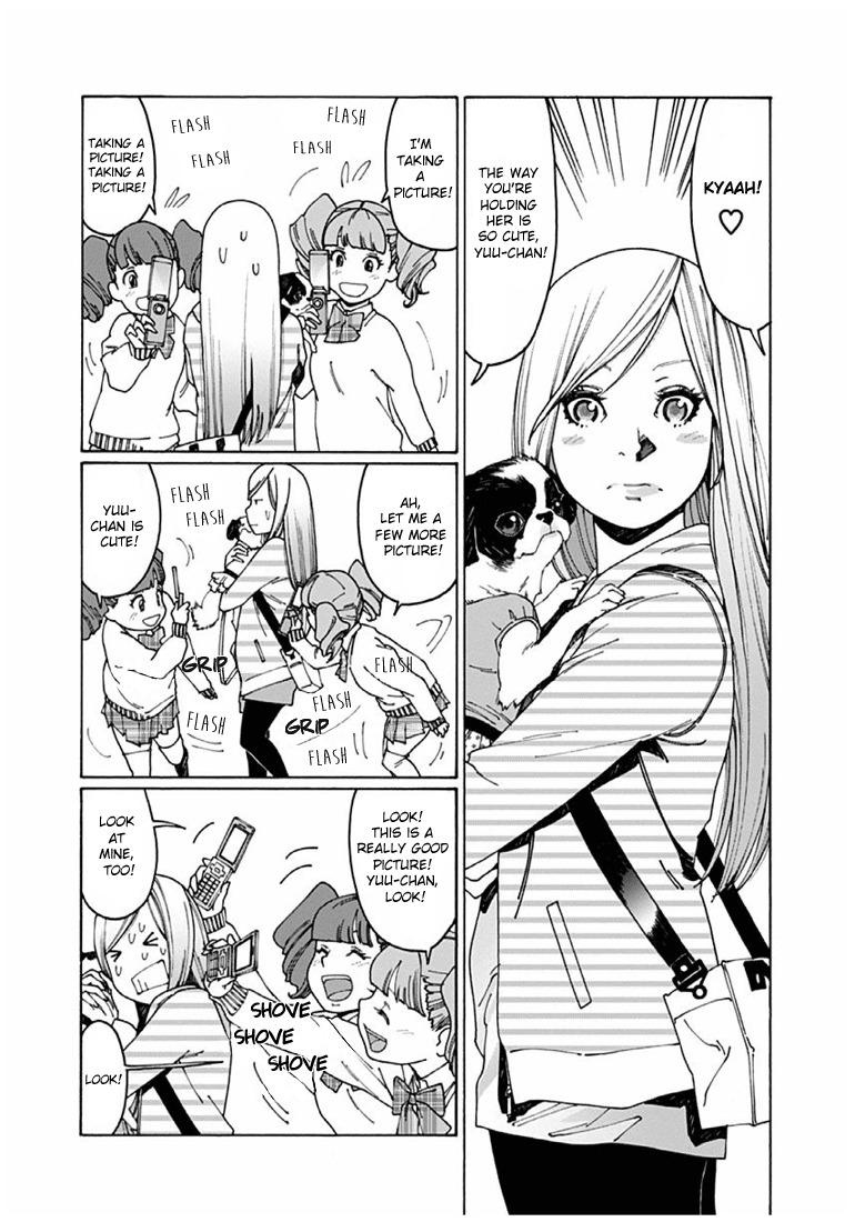 Otome no Teikoku Chapter 43 page 4 - Chapter 43: Twin of fear.