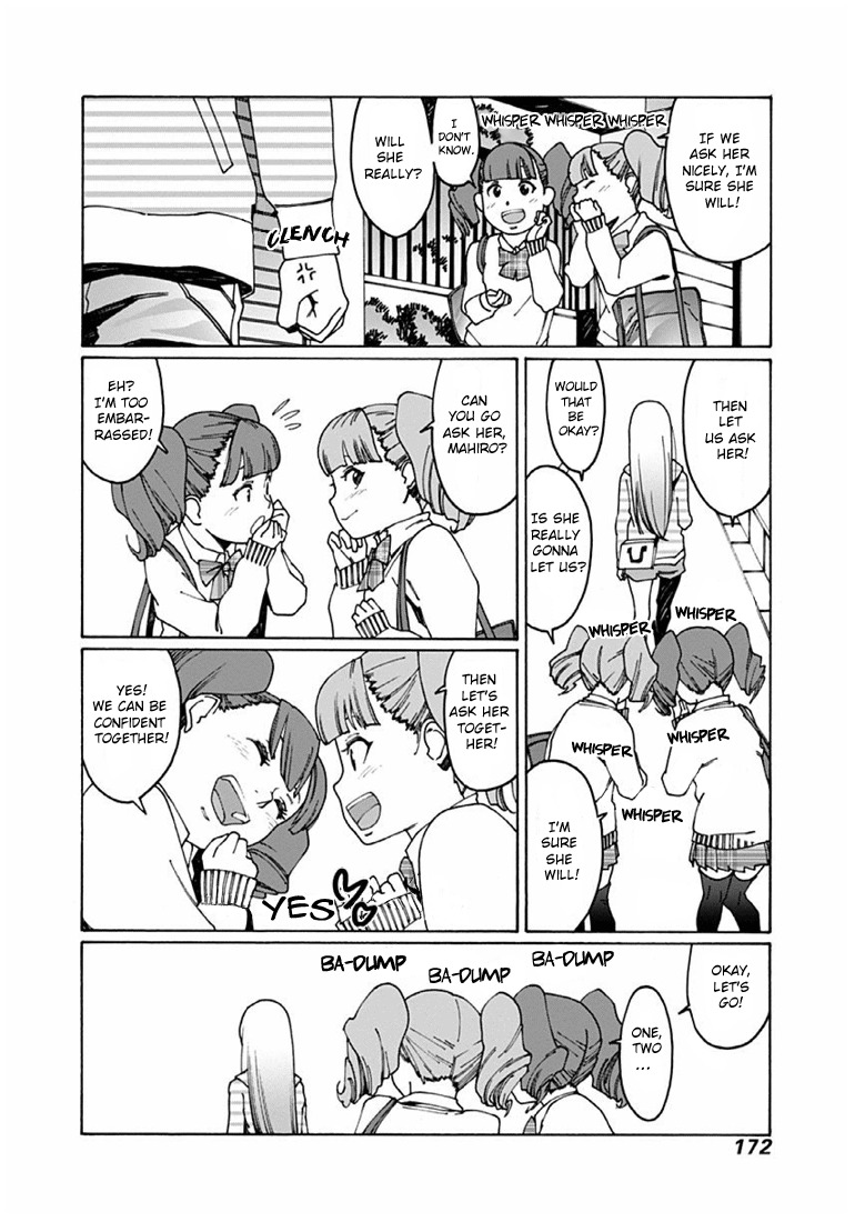 Otome no Teikoku Chapter 43 page 6 - Chapter 43: Twin of fear.