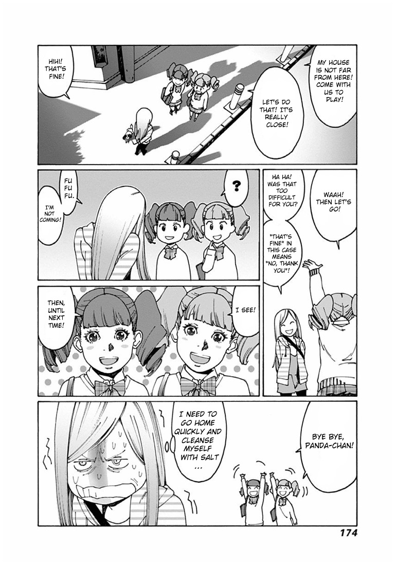 Otome no Teikoku Chapter 43 page 8 - Chapter 43: Twin of fear.
