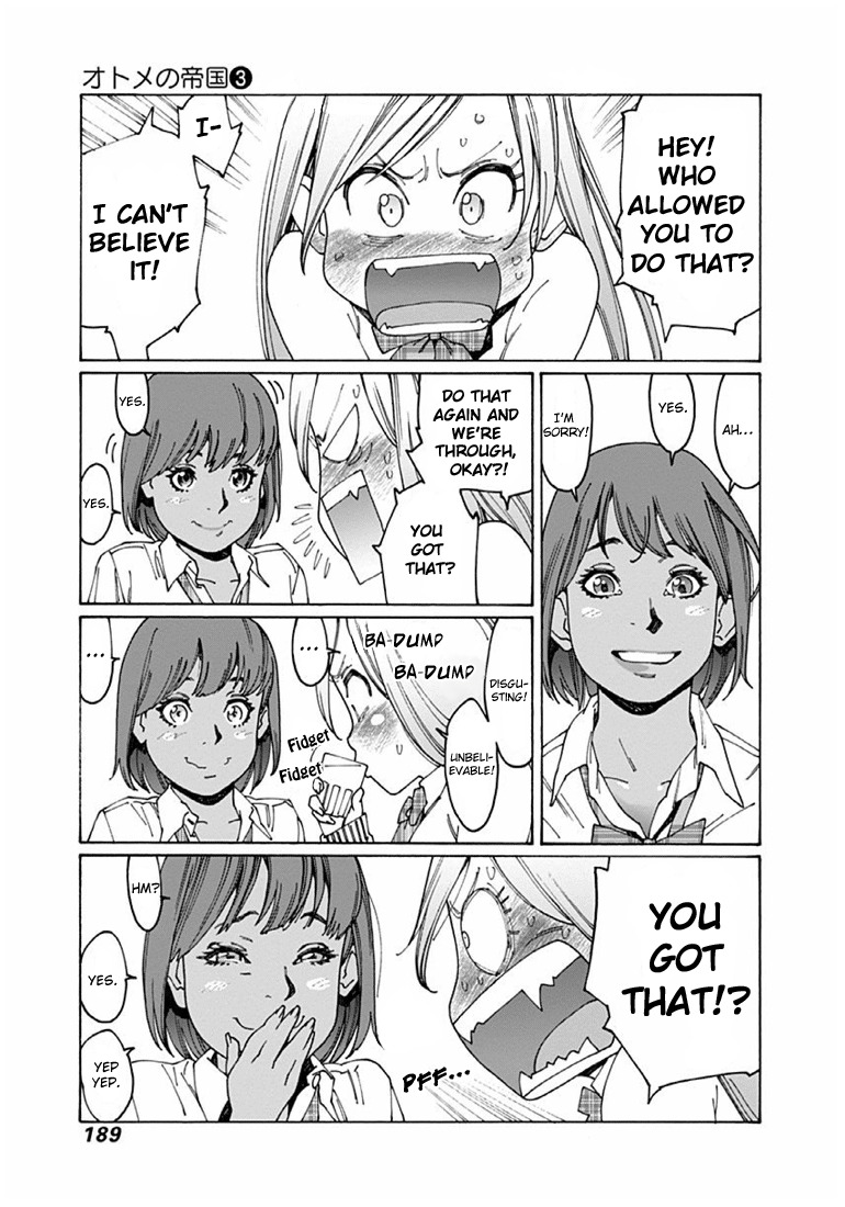 Otome no Teikoku Chapter 44 page 11 - Chapter 44: Family restaurant SM (continued)