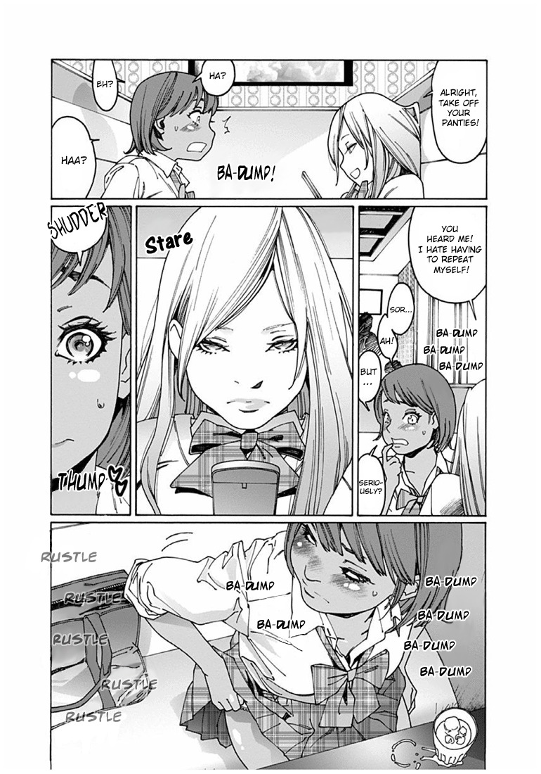 Otome no Teikoku Chapter 44 page 2 - Chapter 44: Family restaurant SM (continued)