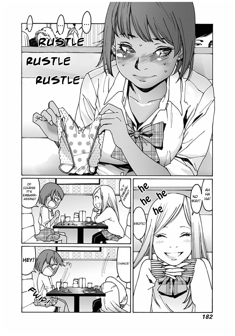 Otome no Teikoku Chapter 44 page 4 - Chapter 44: Family restaurant SM (continued)