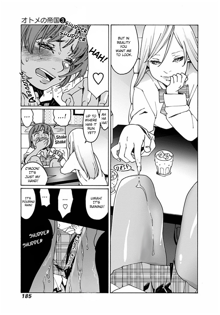 Otome no Teikoku Chapter 44 page 7 - Chapter 44: Family restaurant SM (continued)