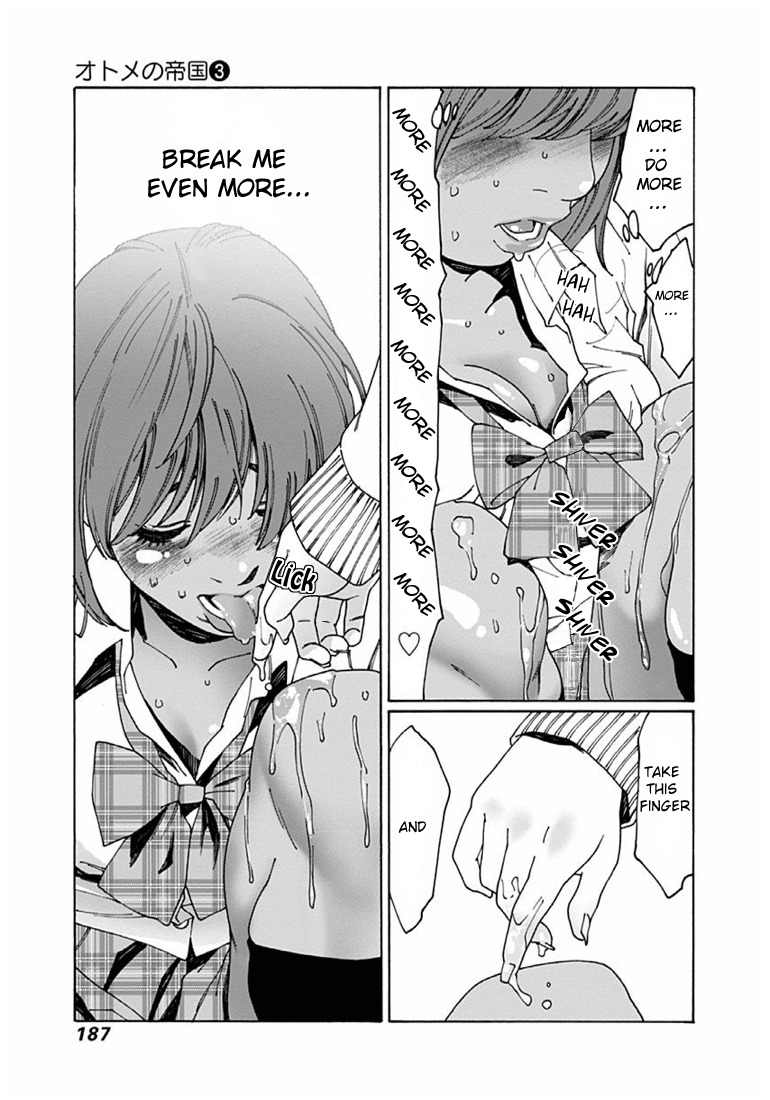 Otome no Teikoku Chapter 44 page 9 - Chapter 44: Family restaurant SM (continued)