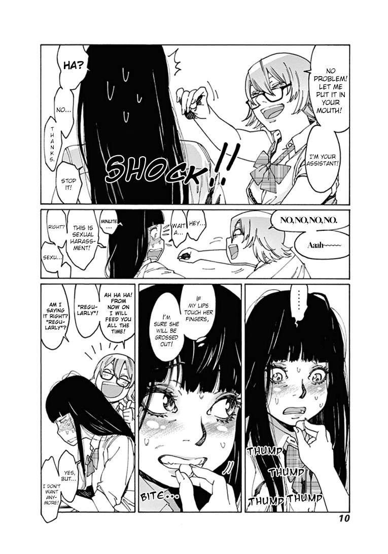 Otome no Teikoku Chapter 45 page 10 - Chapter 45: Let's be friends!