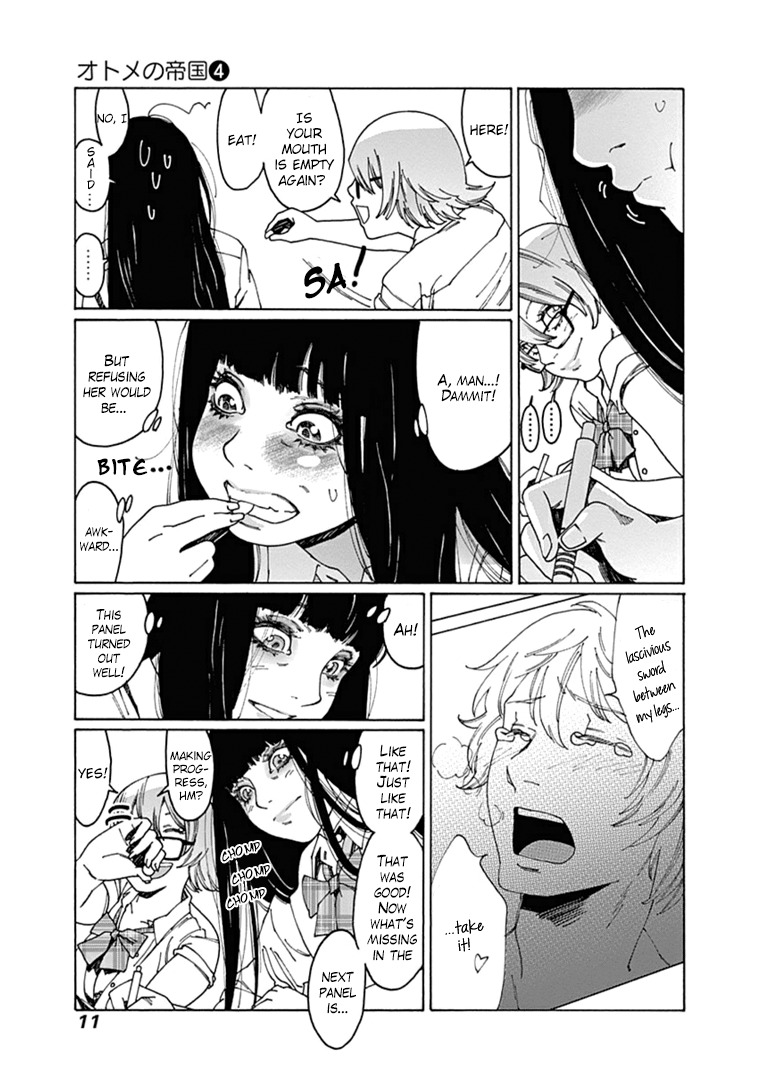 Otome no Teikoku Chapter 45 page 11 - Chapter 45: Let's be friends!