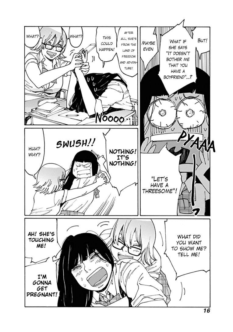 Otome no Teikoku Chapter 45 page 16 - Chapter 45: Let's be friends!
