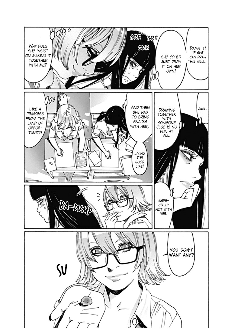 Otome no Teikoku Chapter 45 page 6 - Chapter 45: Let's be friends!