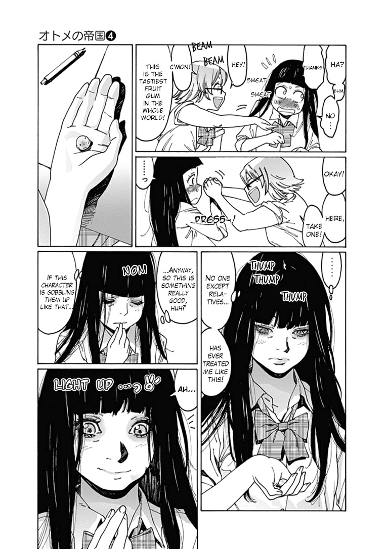 Otome no Teikoku Chapter 45 page 7 - Chapter 45: Let's be friends!