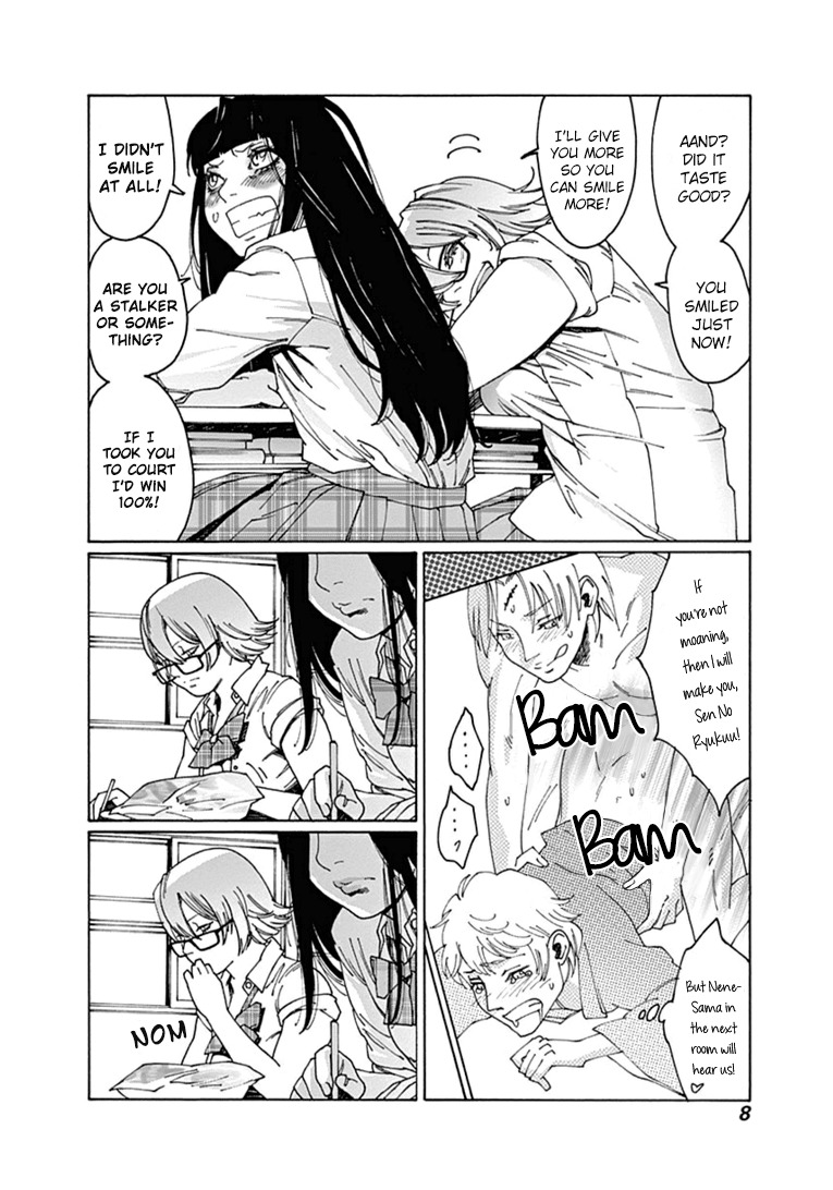 Otome no Teikoku Chapter 45 page 8 - Chapter 45: Let's be friends!
