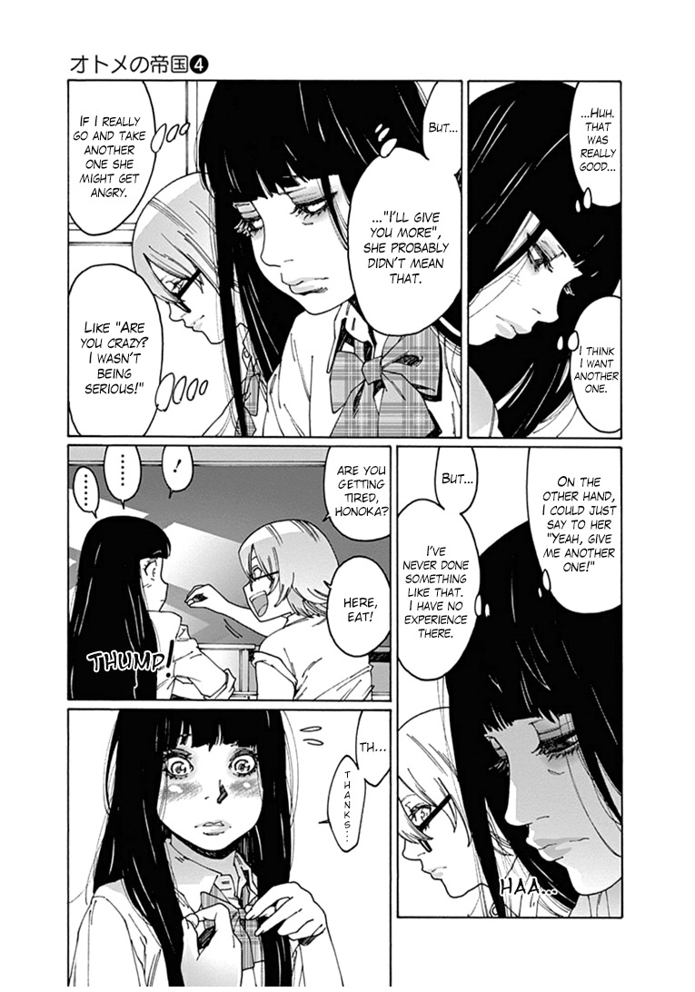 Otome no Teikoku Chapter 45 page 9 - Chapter 45: Let's be friends!
