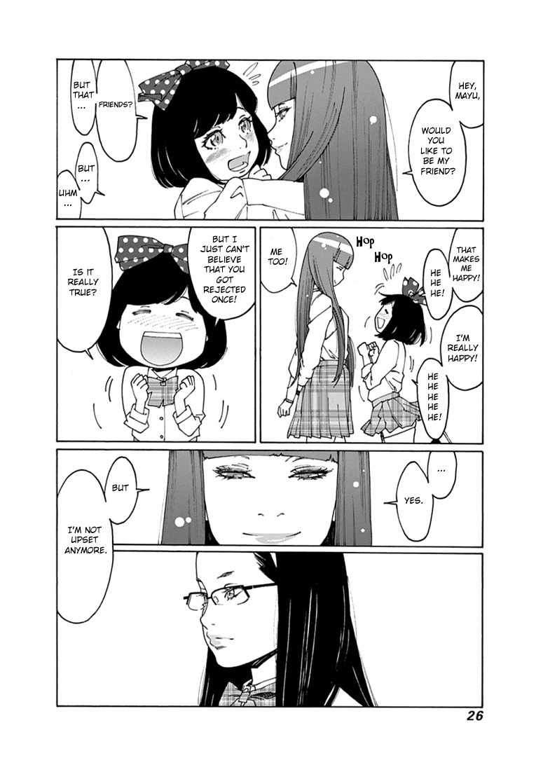 Otome no Teikoku Chapter 46 page 8 - Chapter 46: Kaoru-senpai's love wisdom