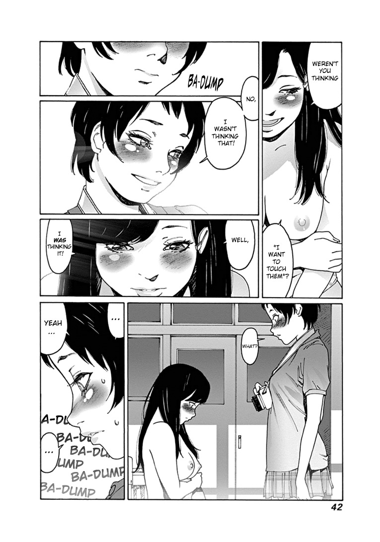 Otome no Teikoku Chapter 47 page 10 - Chapter 47: Michiru takes photo of Airi again after a long time.
