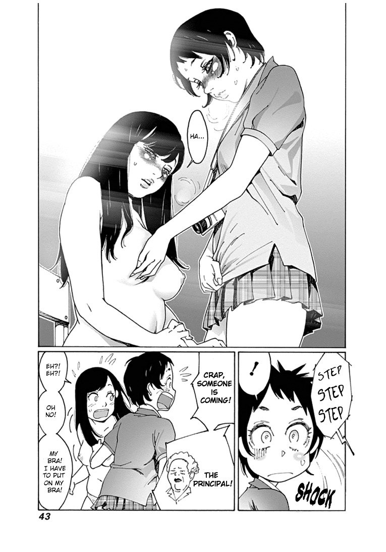 Otome no Teikoku Chapter 47 page 11 - Chapter 47: Michiru takes photo of Airi again after a long time.