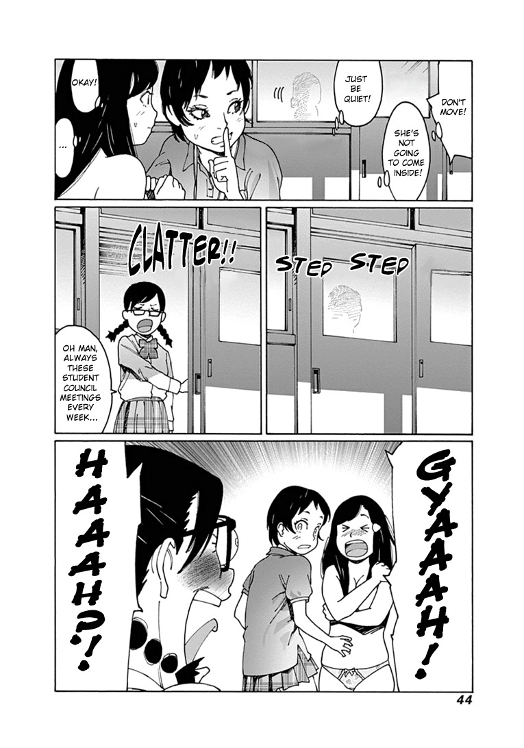 Otome no Teikoku Chapter 47 page 12 - Chapter 47: Michiru takes photo of Airi again after a long time.