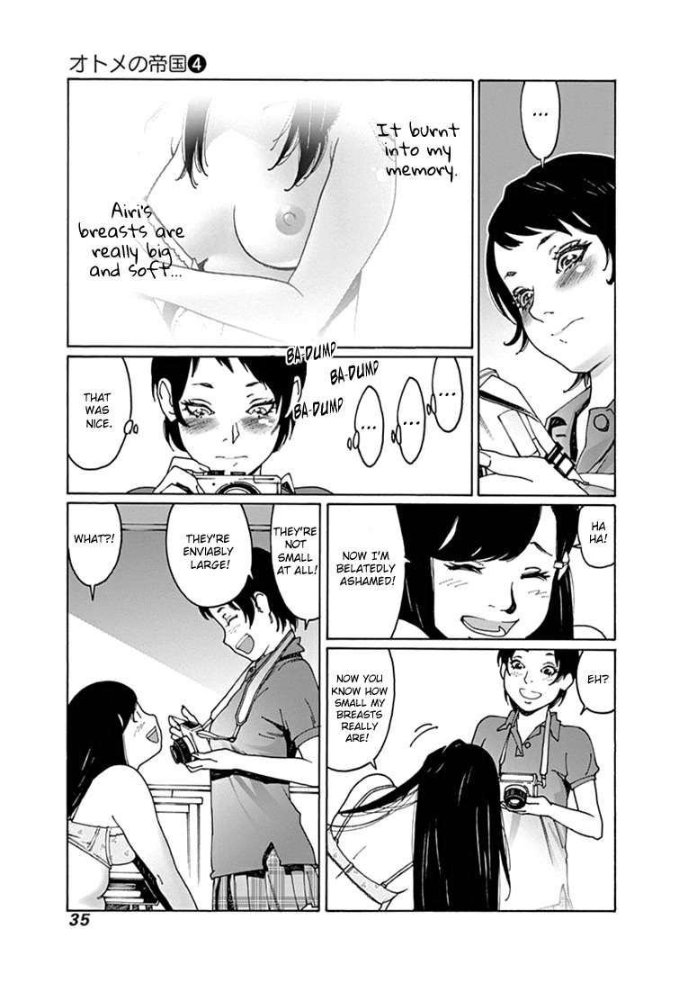 Otome no Teikoku Chapter 47 page 3 - Chapter 47: Michiru takes photo of Airi again after a long time.