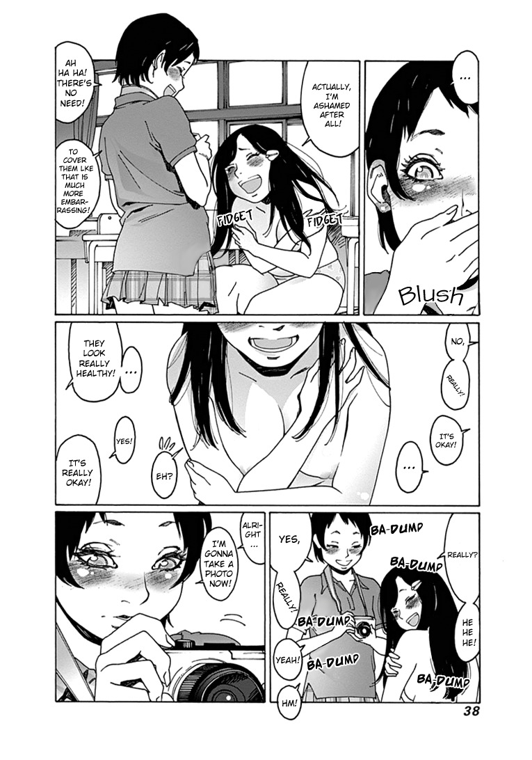 Otome no Teikoku Chapter 47 page 6 - Chapter 47: Michiru takes photo of Airi again after a long time.