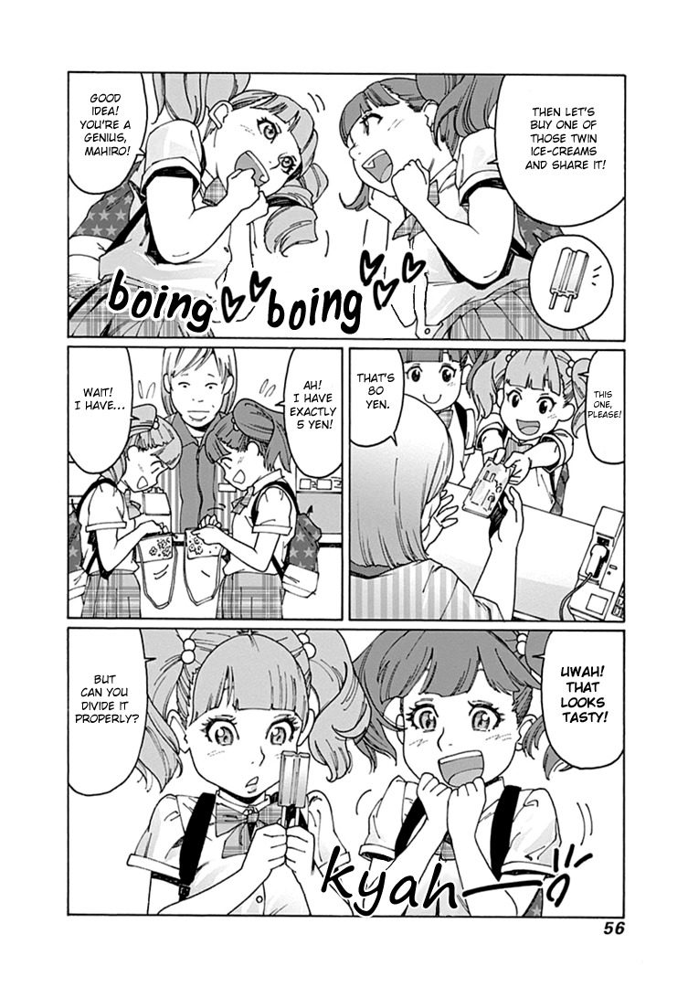 Otome no Teikoku Chapter 48 page 10 - Chapter 48: You, my dear friend (1)
