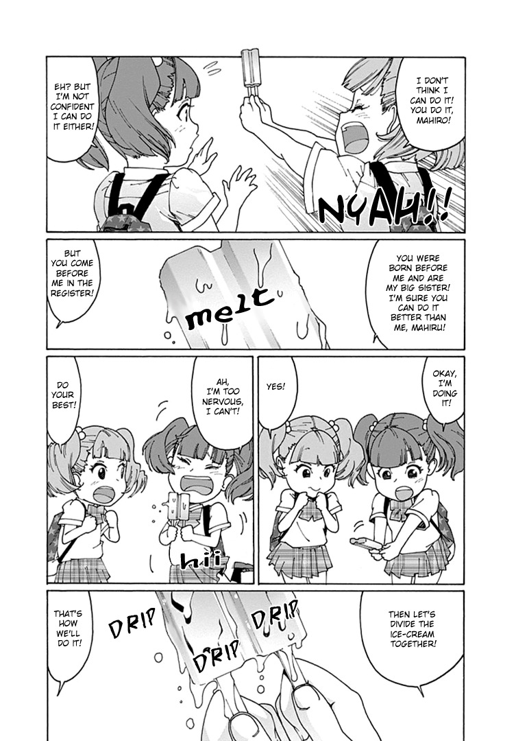 Otome no Teikoku Chapter 48 page 11 - Chapter 48: You, my dear friend (1)