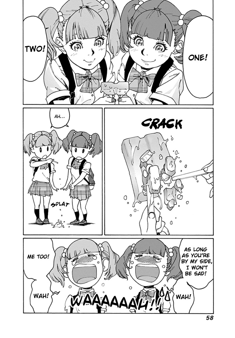 Otome no Teikoku Chapter 48 page 12 - Chapter 48: You, my dear friend (1)