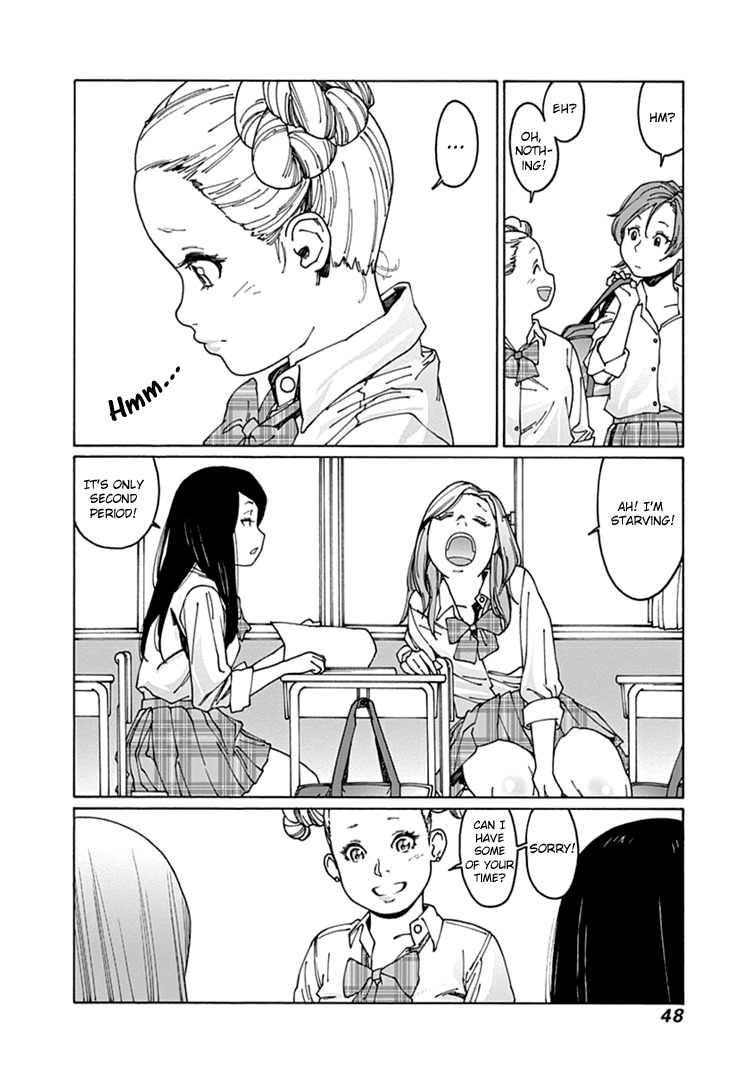Otome no Teikoku Chapter 48 page 2 - Chapter 48: You, my dear friend (1)