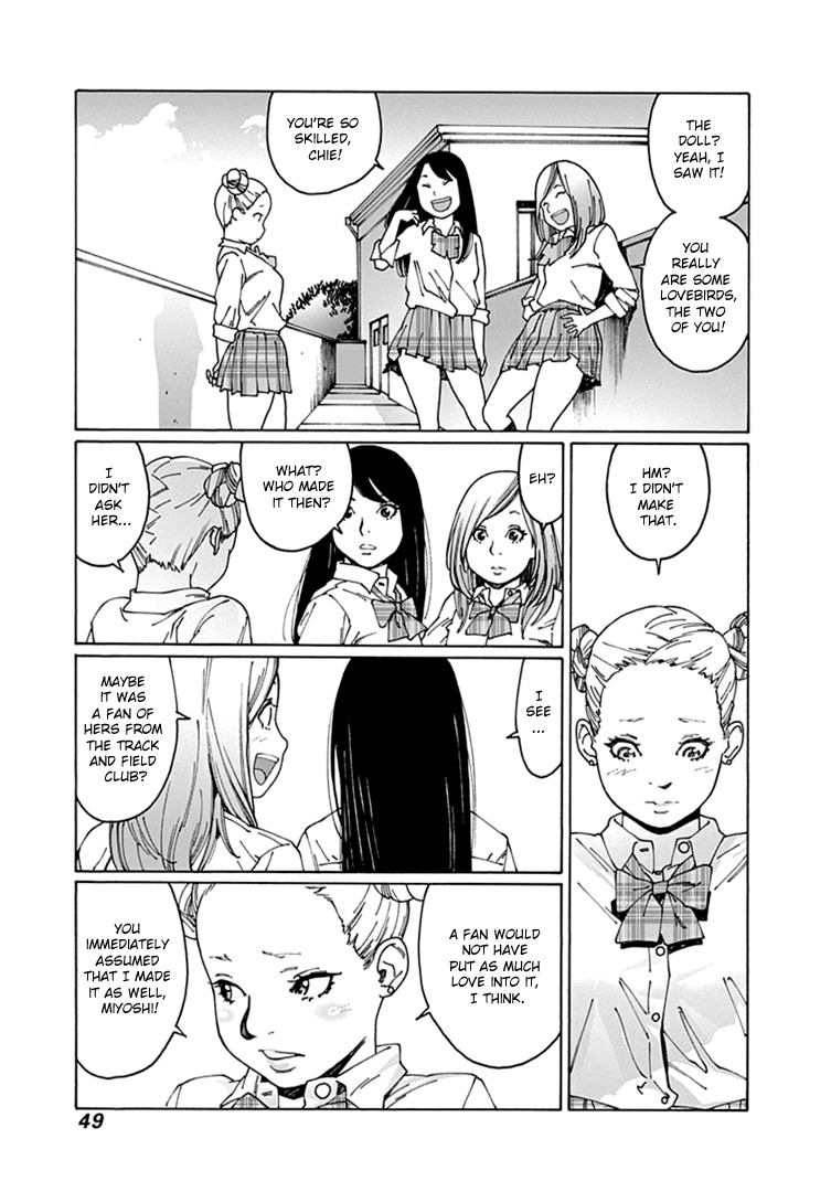 Otome no Teikoku Chapter 48 page 3 - Chapter 48: You, my dear friend (1)