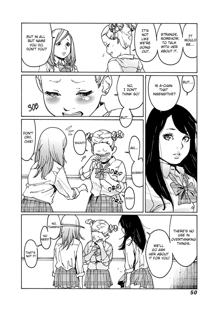 Otome no Teikoku Chapter 48 page 4 - Chapter 48: You, my dear friend (1)