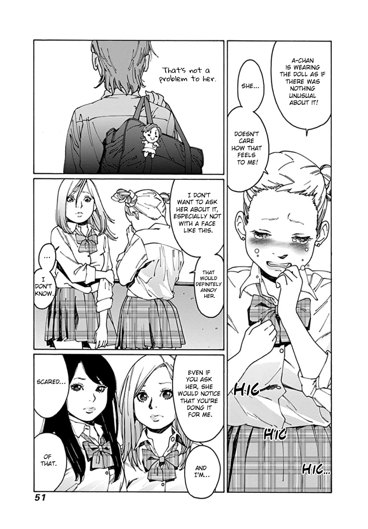 Otome no Teikoku Chapter 48 page 5 - Chapter 48: You, my dear friend (1)
