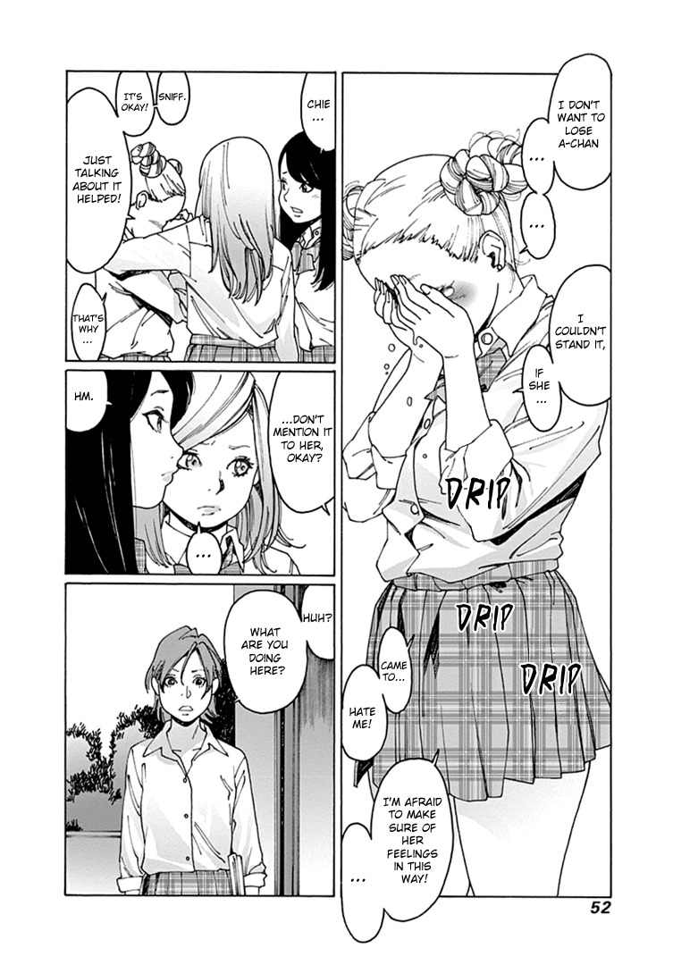 Otome no Teikoku Chapter 48 page 6 - Chapter 48: You, my dear friend (1)