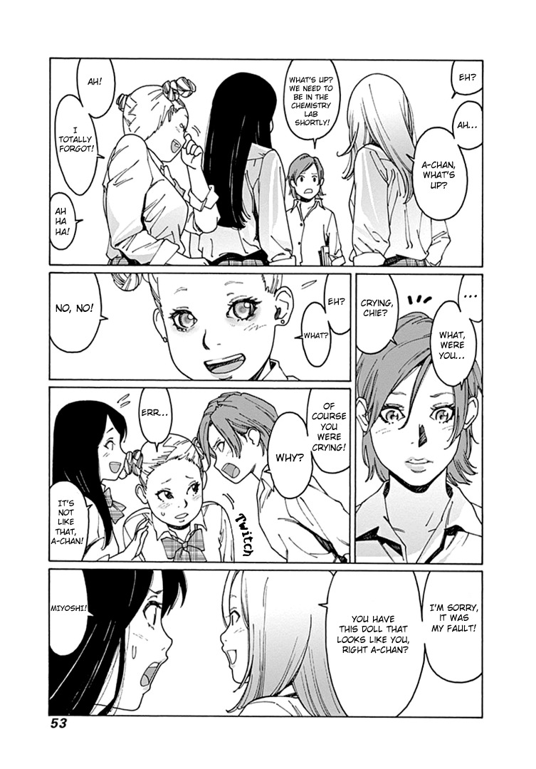 Otome no Teikoku Chapter 48 page 7 - Chapter 48: You, my dear friend (1)