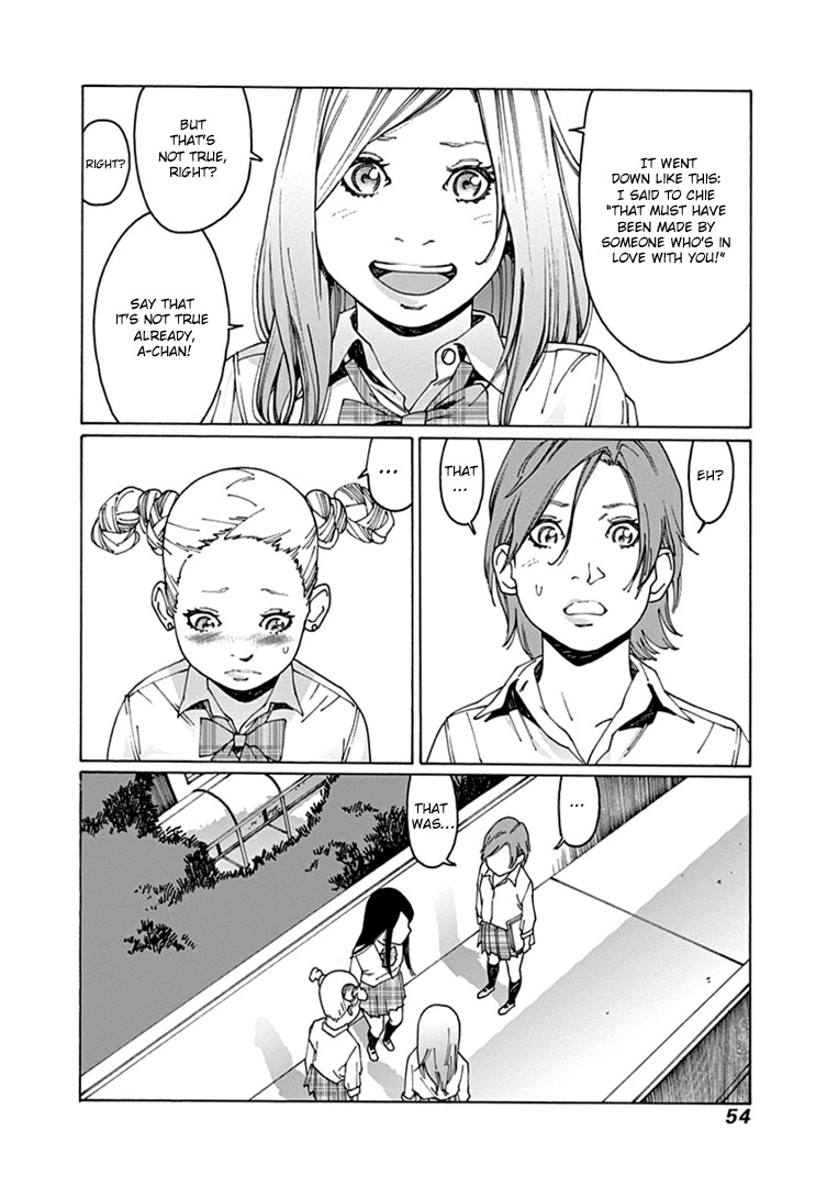 Otome no Teikoku Chapter 48 page 8 - Chapter 48: You, my dear friend (1)