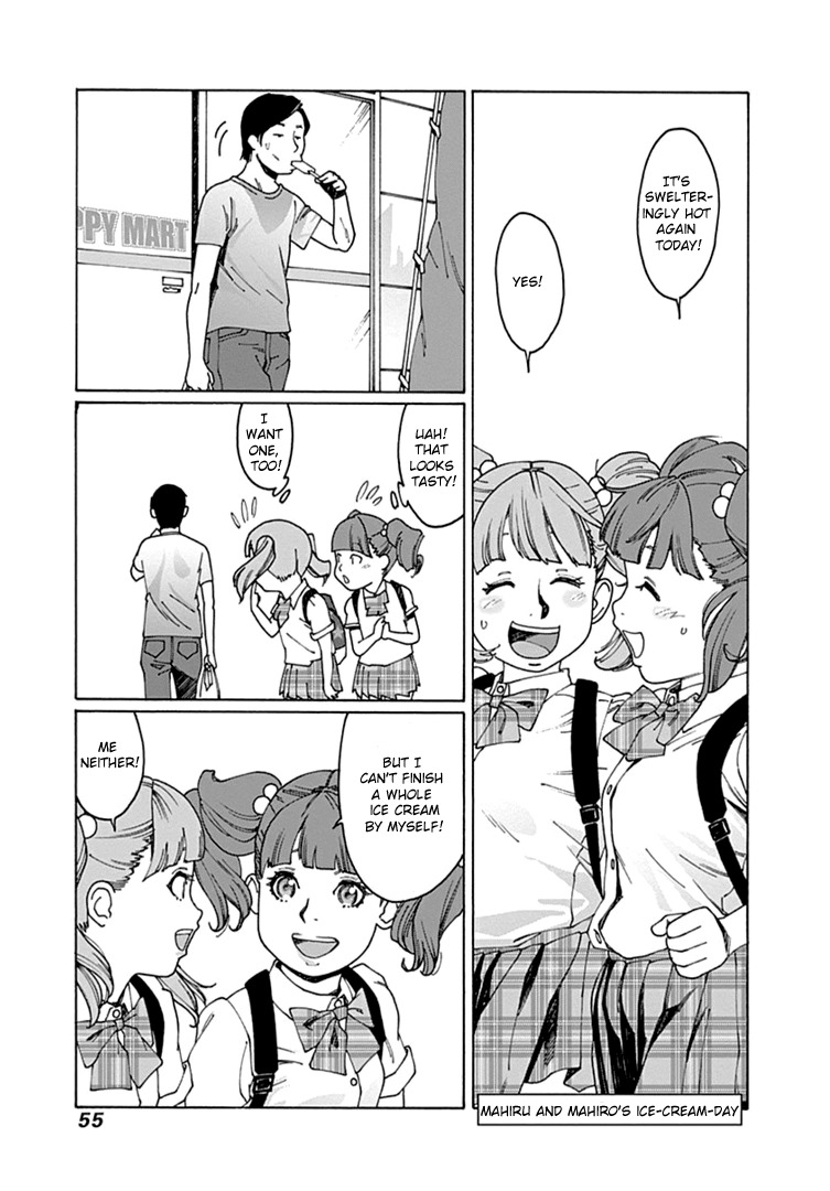 Otome no Teikoku Chapter 48 page 9 - Chapter 48: You, my dear friend (1)