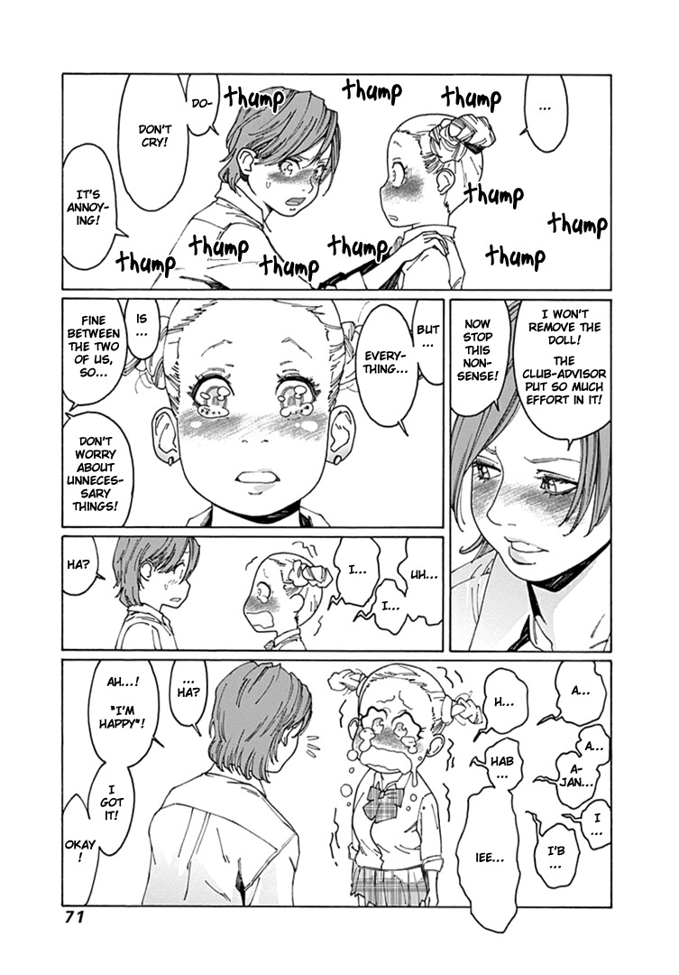Otome no Teikoku Chapter 49 page 11 - Chapter 49: You, my dear friend (2)