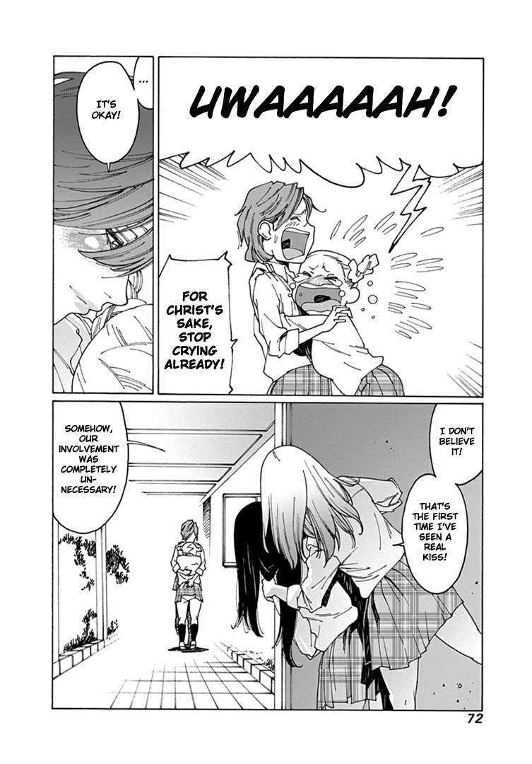 Otome no Teikoku Chapter 49 page 12 - Chapter 49: You, my dear friend (2)