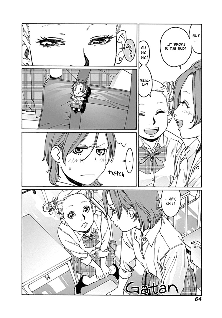 Otome no Teikoku Chapter 49 page 4 - Chapter 49: You, my dear friend (2)
