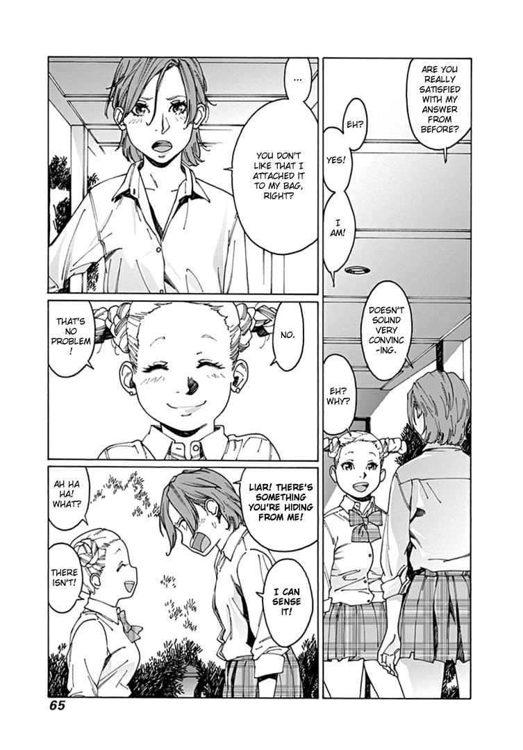 Otome no Teikoku Chapter 49 page 5 - Chapter 49: You, my dear friend (2)