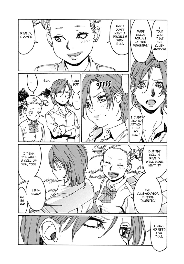 Otome no Teikoku Chapter 49 page 6 - Chapter 49: You, my dear friend (2)