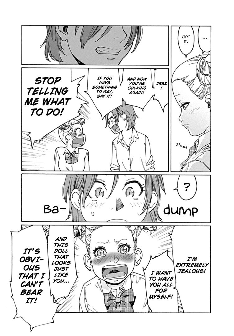 Otome no Teikoku Chapter 49 page 7 - Chapter 49: You, my dear friend (2)