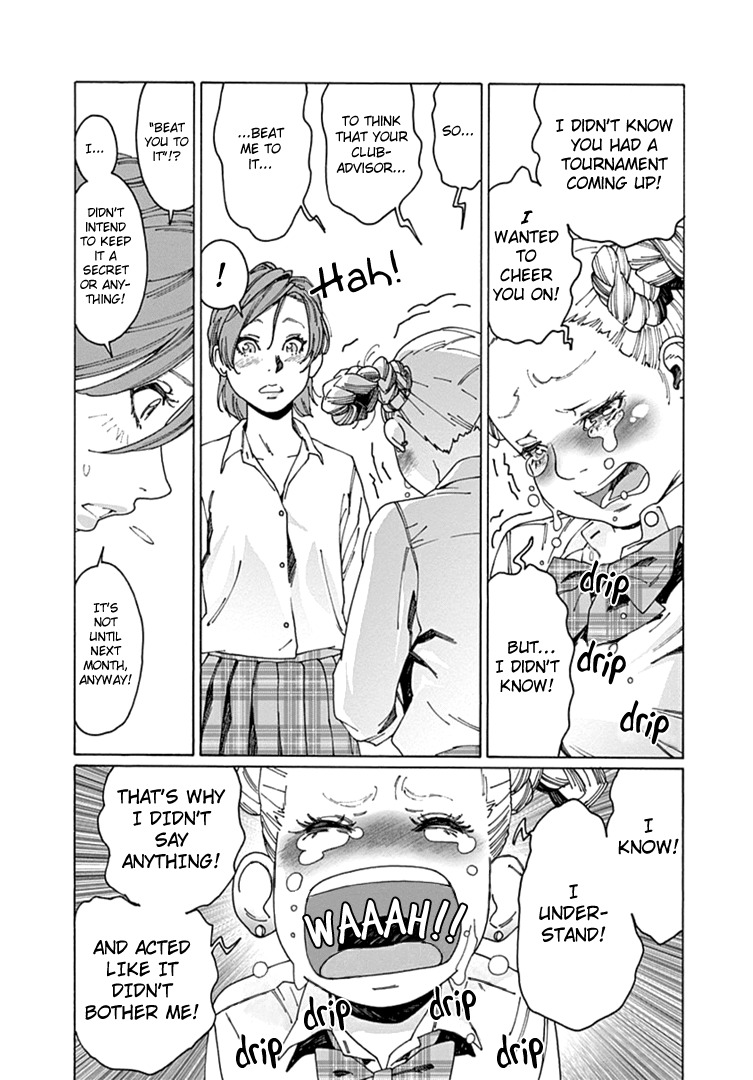 Otome no Teikoku Chapter 49 page 8 - Chapter 49: You, my dear friend (2)