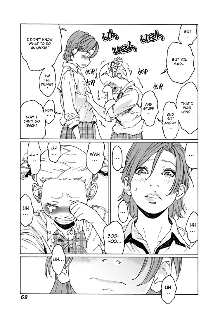 Otome no Teikoku Chapter 49 page 9 - Chapter 49: You, my dear friend (2)