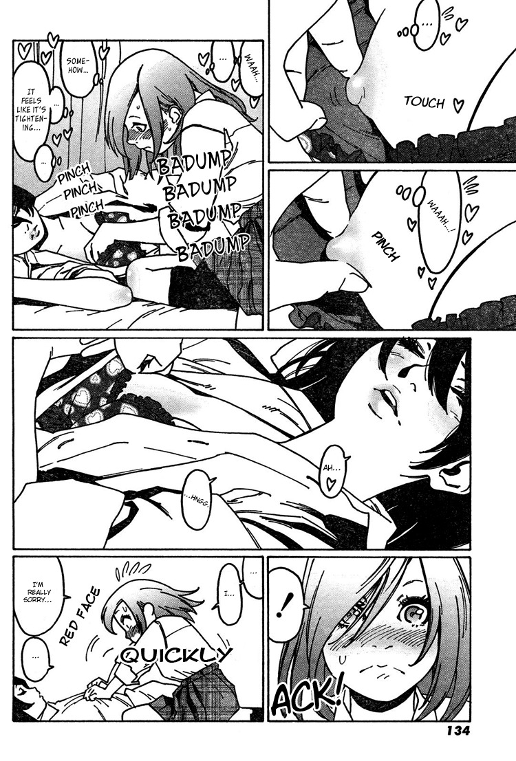 Otome no Teikoku Chapter 5 page 6 - Chapter 5: Ayano in Sleepland