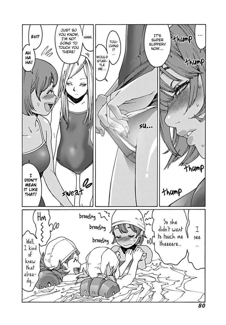 Otome no Teikoku Chapter 50 page 6 - Chapter 50: Midsummer bathing suit story
