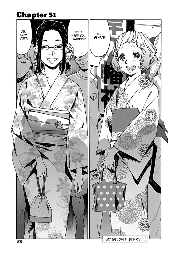 Otome no Teikoku Chapter 51 page 1 - Chapter 51: My beloved senpai (1)